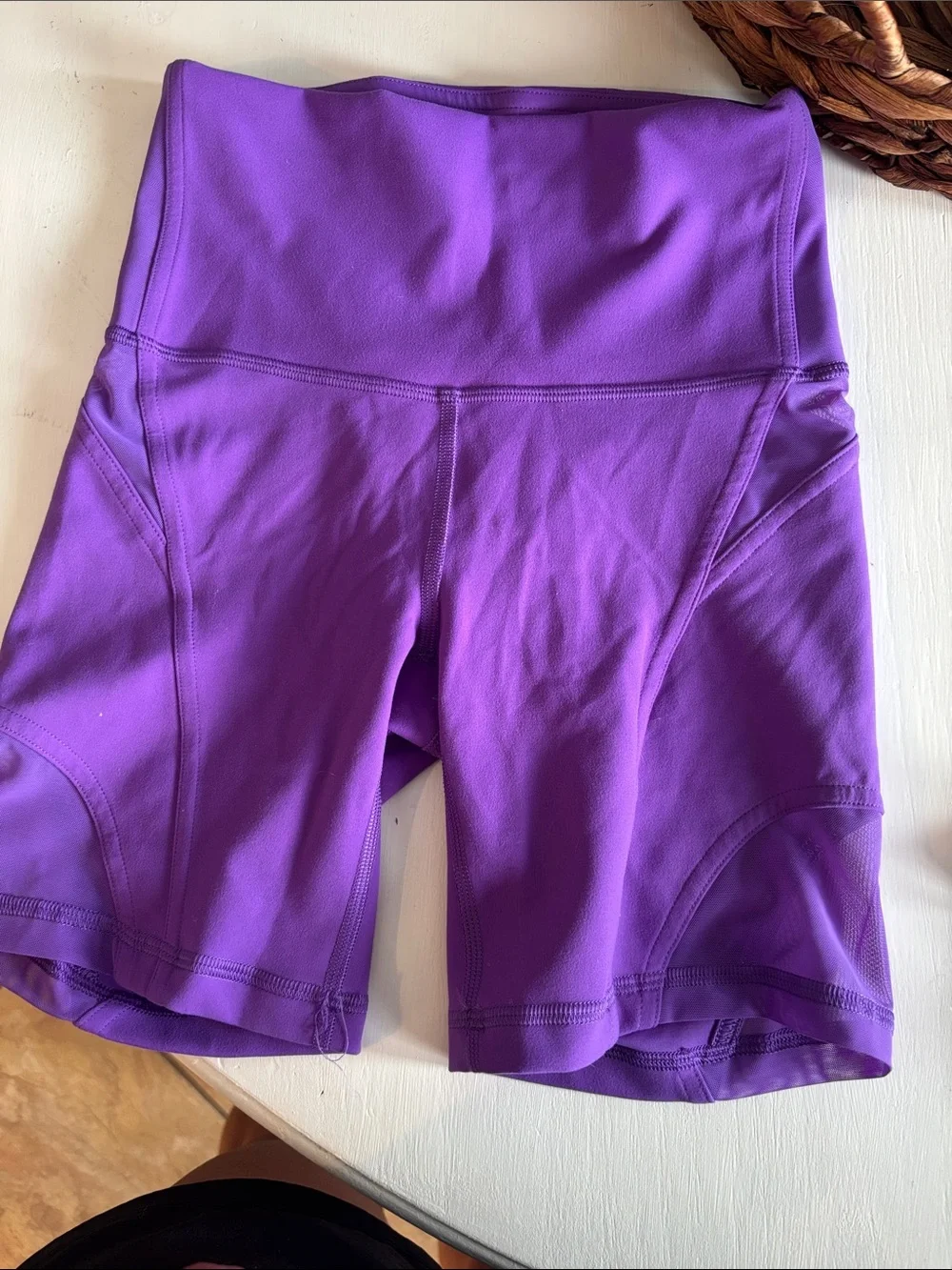 Lululemon purples Active Shorts